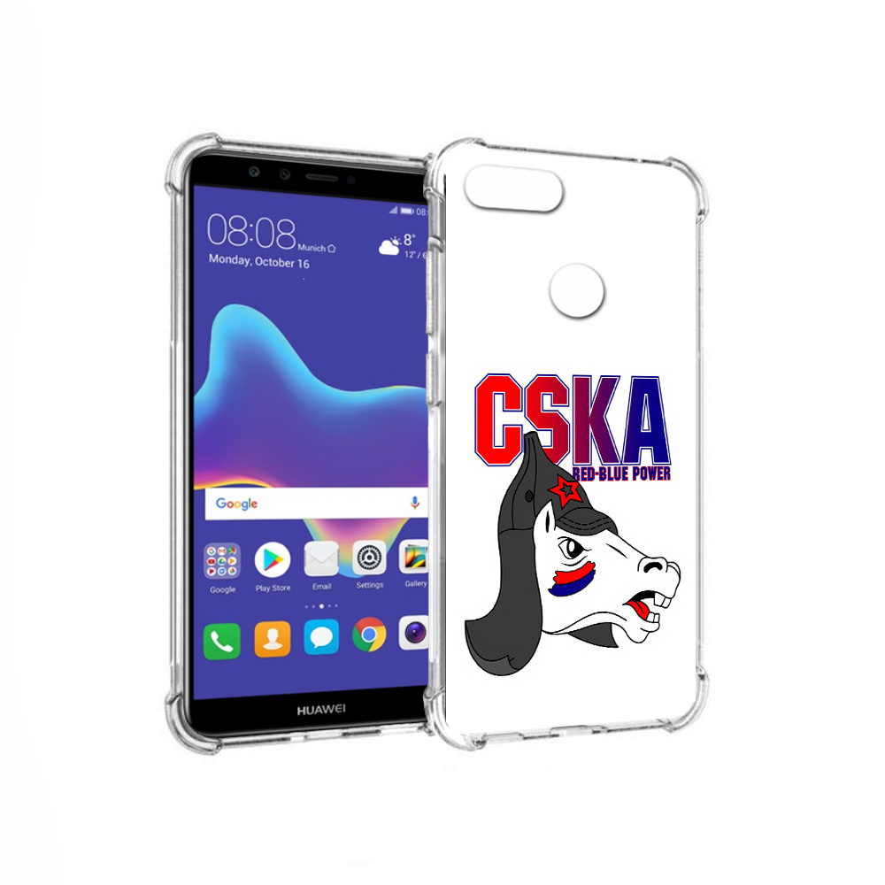 Чехол MyPads Tocco для Huawei Enjoy 8 Plus ФК ЦСК лошадка россия (PT108787.33.179), Прозрачный, Tocco
Чехол MyPads Tocco для Huawei Enjoy 8 Plus ФК ЦСК лошадка россия (PT108787.33.179), Прозрачный, Tocco