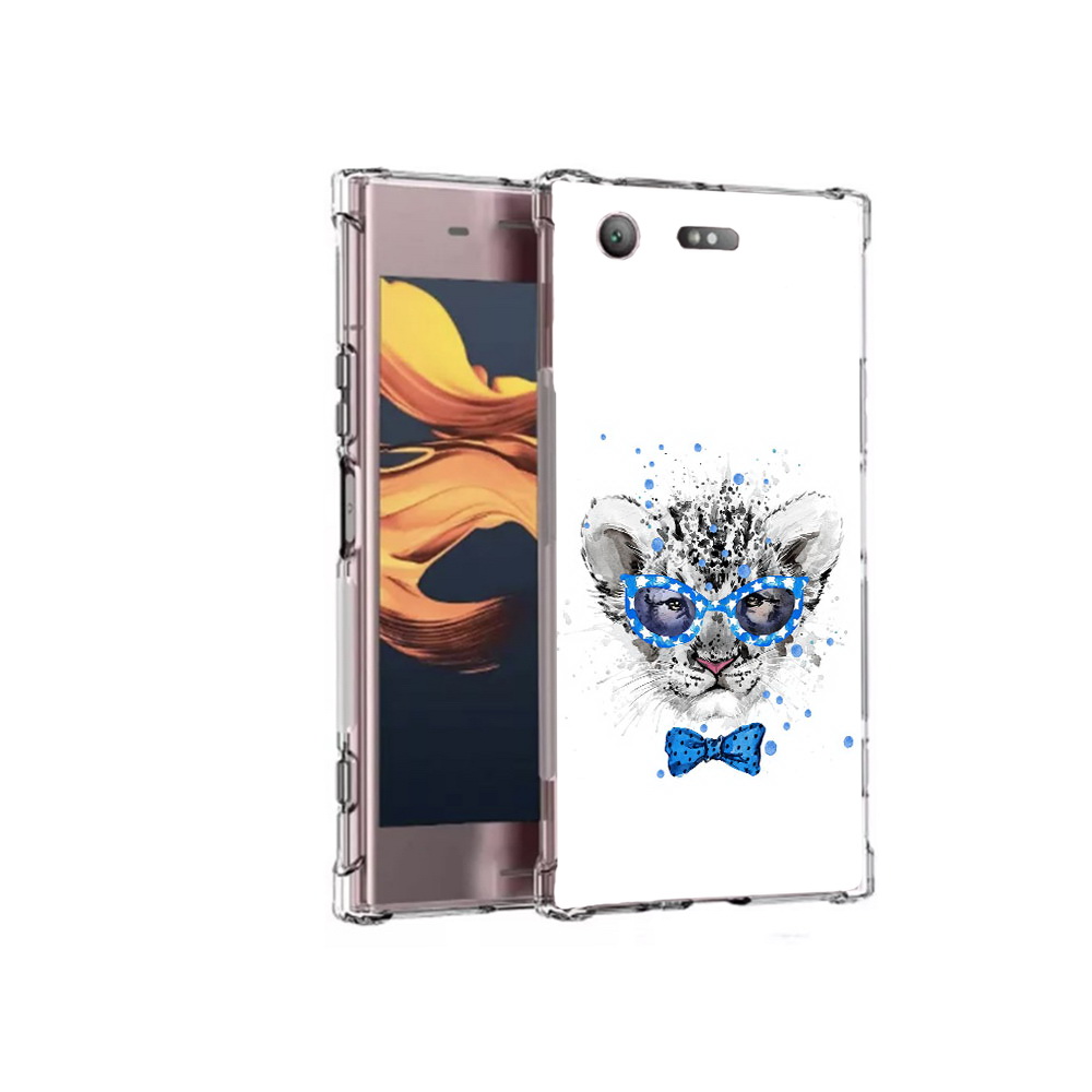 Чехол MyPads Tocco для Sony Xperia XZ1 Compact тигренок с бабочкой (PT91855.237.642), Прозрачный, Tocco
Чехол MyPads Tocco для Sony Xperia XZ1 Compact тигренок с бабочкой (PT91855.237.642), Прозрачный, Tocco