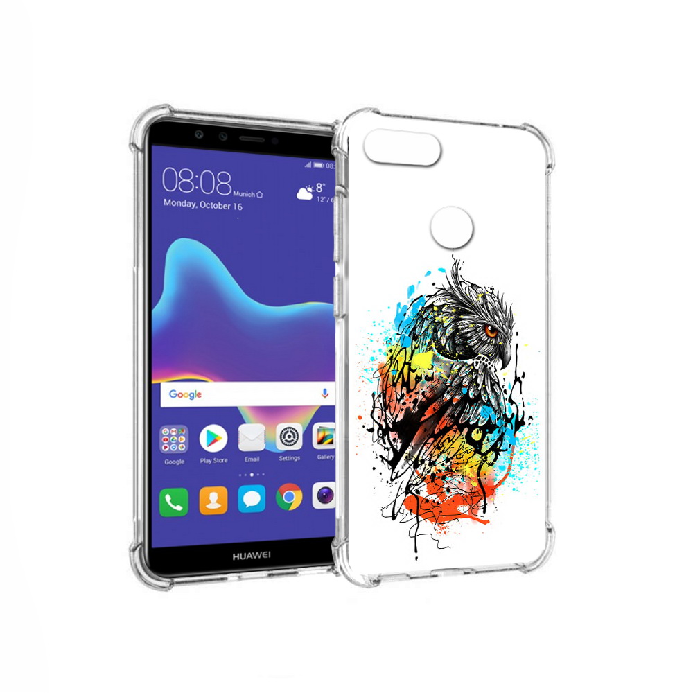 Чехол MyPads Tocco для Huawei Enjoy 8 Plus Творческая сова (PT108787.33.170), Прозрачный, Tocco
Чехол MyPads Tocco для Huawei Enjoy 8 Plus Творческая сова (PT108787.33.170), Прозрачный, Tocco