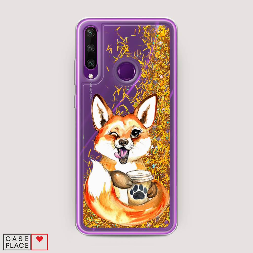 Чехол Awog на Huawei Y6p "Подмигивающая лиса с кофе", Оранжевый;белый;коричневый, 6103290-1
Чехол Awog на Huawei Y6p "Подмигивающая лиса с кофе", Оранжевый;белый;коричневый, 6103290-1