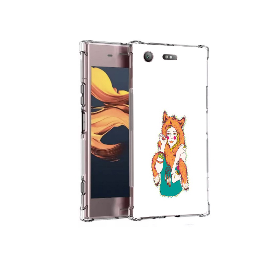 Чехол MyPads Tocco для Sony Xperia XZ1 Compact Девушка лиса (PT91855.237.62), Прозрачный, Tocco
Чехол MyPads Tocco для Sony Xperia XZ1 Compact Девушка лиса (PT91855.237.62), Прозрачный, Tocco