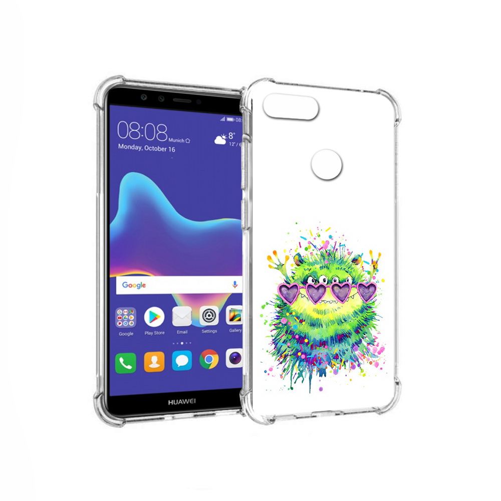 Чехол MyPads Tocco для Huawei Enjoy 8 Plus Пушистый персонаж (PT108787.33.142), Прозрачный, Tocco
Чехол MyPads Tocco для Huawei Enjoy 8 Plus Пушистый персонаж (PT108787.33.142), Прозрачный, Tocco