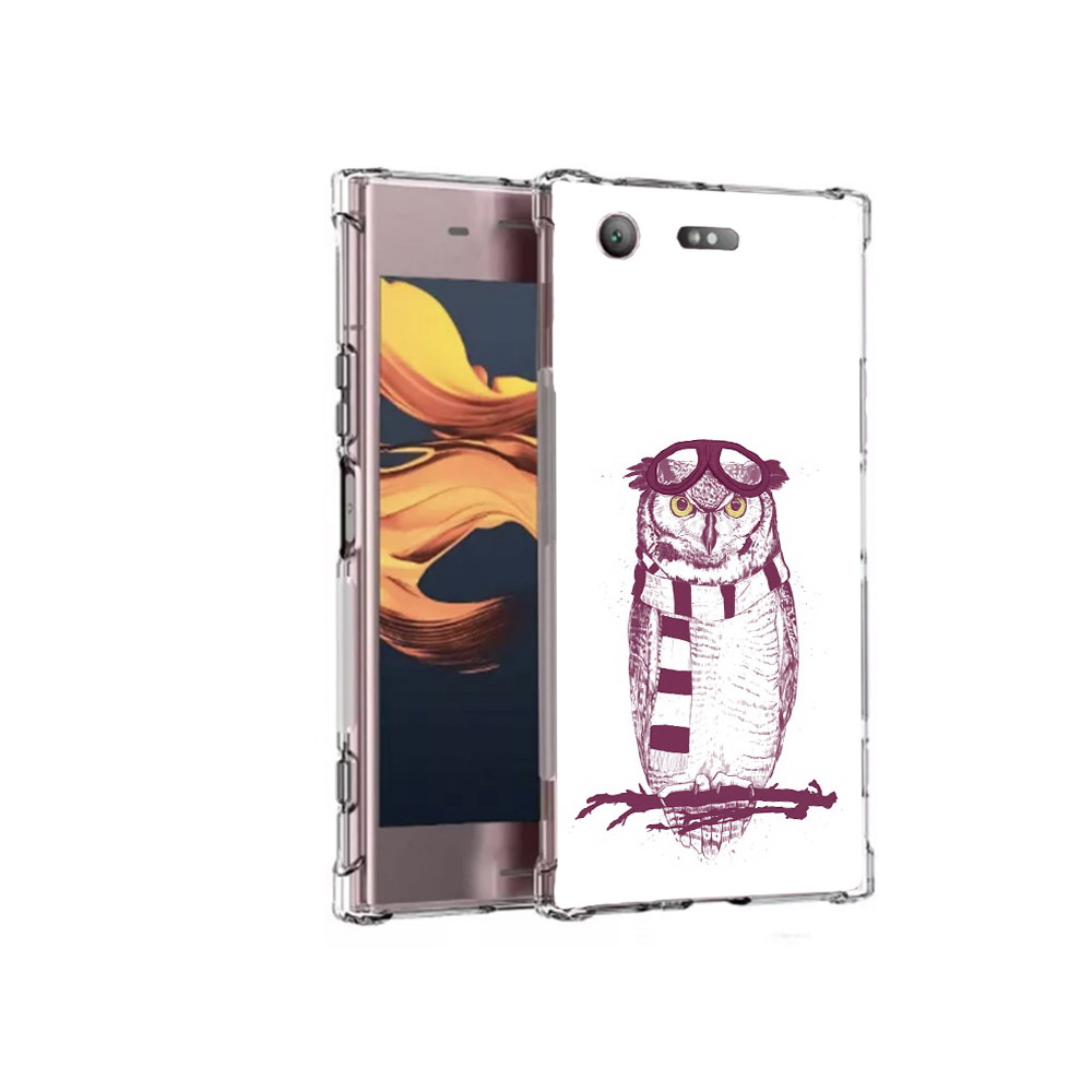 Чехол MyPads Tocco для Sony Xperia XZ1 Compact сова-летчик (PT91855.237.612), Прозрачный, Tocco
Чехол MyPads Tocco для Sony Xperia XZ1 Compact сова-летчик (PT91855.237.612), Прозрачный, Tocco