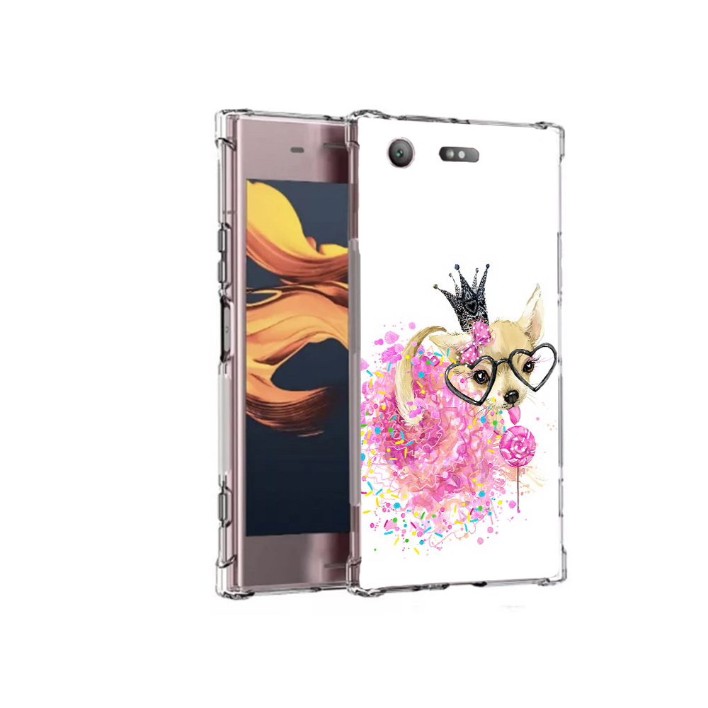Чехол MyPads Tocco для Sony Xperia XZ1 Compact сладкая принцесса (PT91855.237.606), Прозрачный, Tocco
Чехол MyPads Tocco для Sony Xperia XZ1 Compact сладкая принцесса (PT91855.237.606), Прозрачный, Tocco