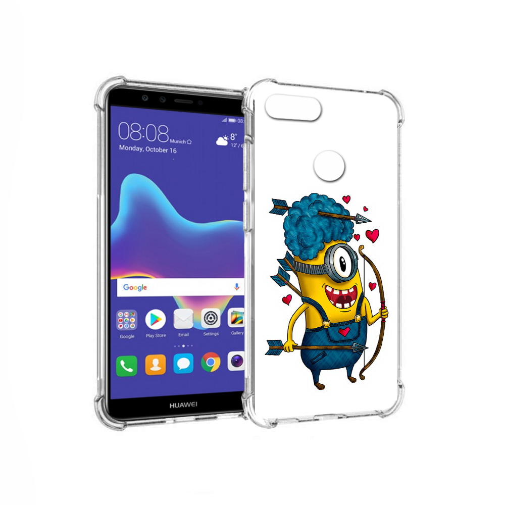 Чехол MyPads Tocco для Huawei Enjoy 8 Plus Миньон купидон (PT108787.33.117), Прозрачный, Tocco
Чехол MyPads Tocco для Huawei Enjoy 8 Plus Миньон купидон (PT108787.33.117), Прозрачный, Tocco