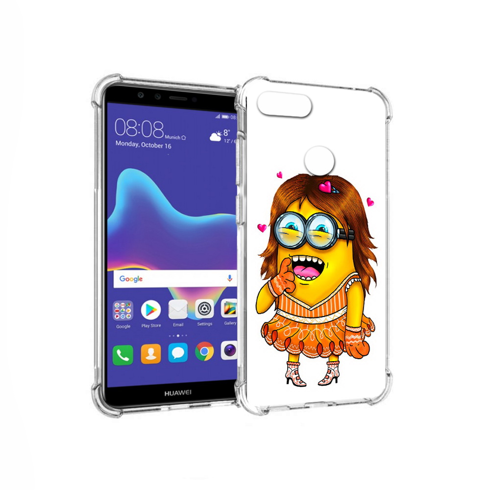 Чехол MyPads Tocco для Huawei Enjoy 8 Plus Миньон девочка (PT108787.33.116), Прозрачный, Tocco
Чехол MyPads Tocco для Huawei Enjoy 8 Plus Миньон девочка (PT108787.33.116), Прозрачный, Tocco