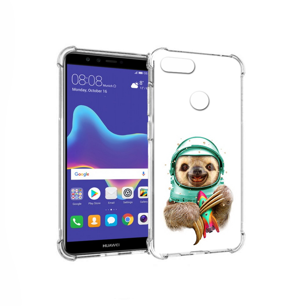 Чехол MyPads Tocco для Huawei Enjoy 8 Plus Ленивец астронавт (PT108787.33.104), Прозрачный, Tocco
Чехол MyPads Tocco для Huawei Enjoy 8 Plus Ленивец астронавт (PT108787.33.104), Прозрачный, Tocco