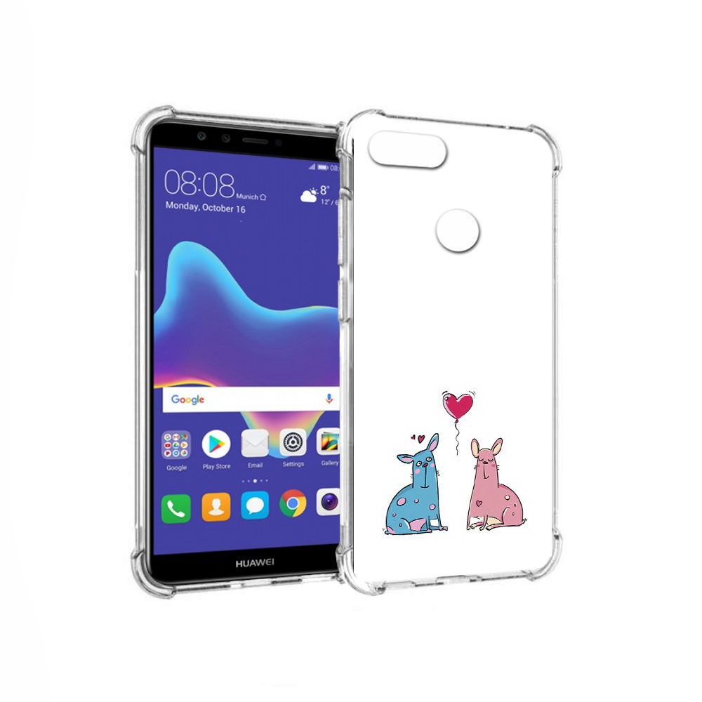 Чехол MyPads Tocco для Huawei Enjoy 8 Plus Лама любовь (PT108787.33.102), Прозрачный, Tocco
Чехол MyPads Tocco для Huawei Enjoy 8 Plus Лама любовь (PT108787.33.102), Прозрачный, Tocco