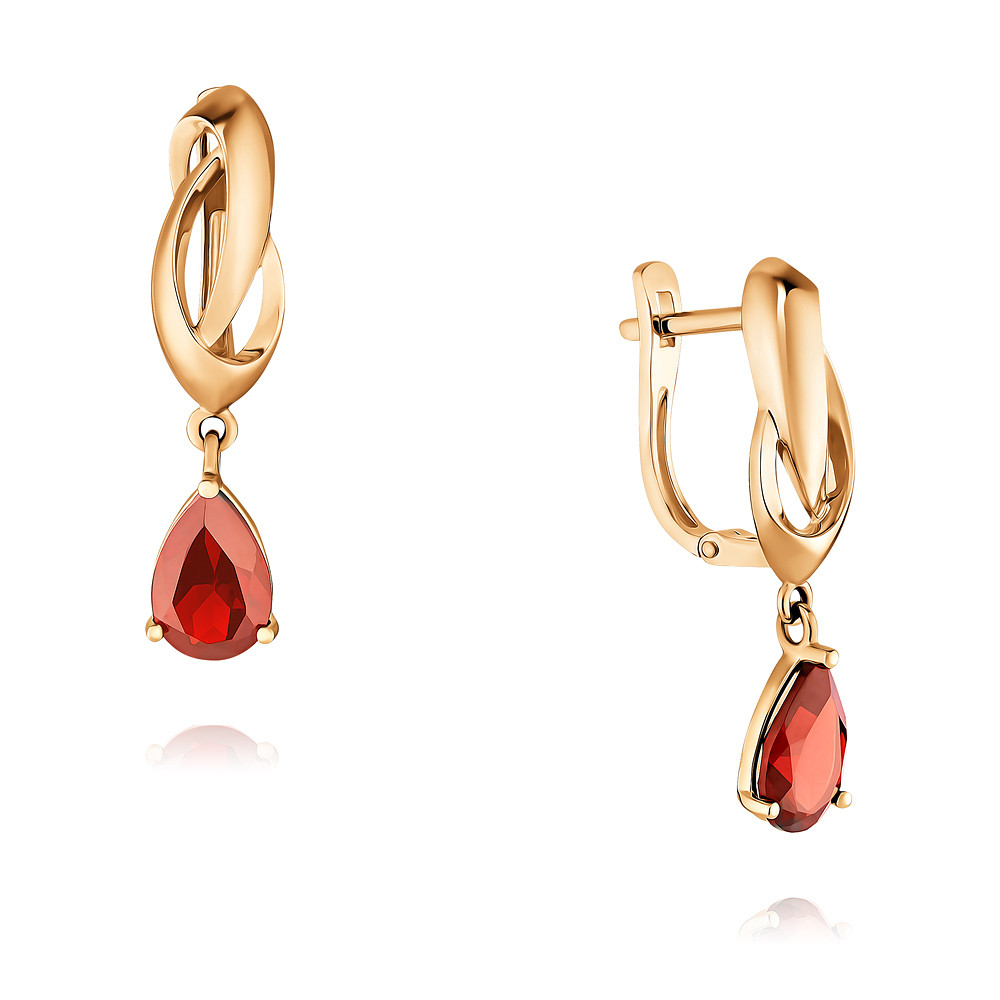 Серьги из красного золота с гранатом ADAMAS 24036704/01-А50Д-655, 24036704/01-А50Д-655
Серьги из красного золота с гранатом ADAMAS 24036704/01-А50Д-655, 24036704/01-А50Д-655
