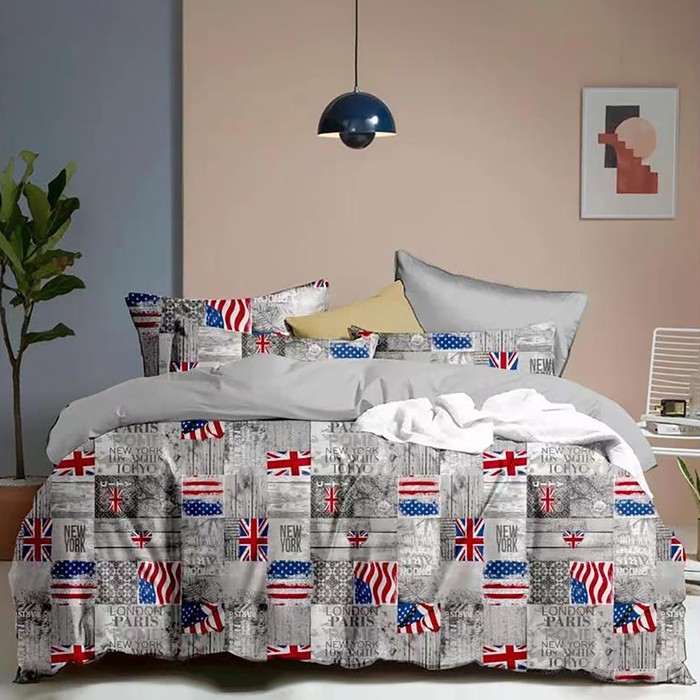 Постельное бельё 2сп Brilliant, 175х210, 175х210, 70х70см 2 шт, микрофибра, 100% полиэстер, Brilliant текстиль
Постельное бельё 2сп Brilliant, 175х210, 175х210, 70х70см 2 шт, микрофибра, 100% полиэстер, Brilliant текстиль