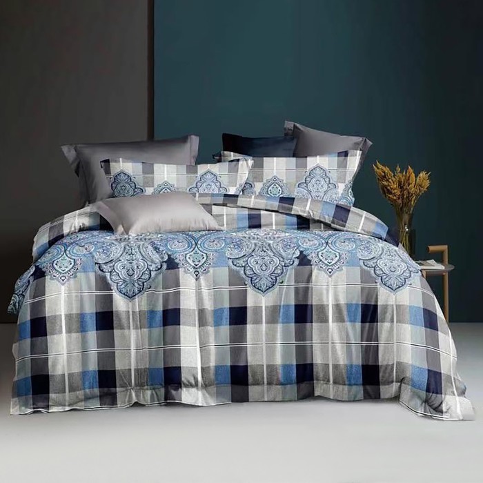 Постельное бельё 2сп Brilliant, 175х210, 175х210, 70х70см 2 шт, микрофибра, 100% полиэстер, Brilliant текстиль
Постельное бельё 2сп Brilliant, 175х210, 175х210, 70х70см 2 шт, микрофибра, 100% полиэстер, Brilliant текстиль