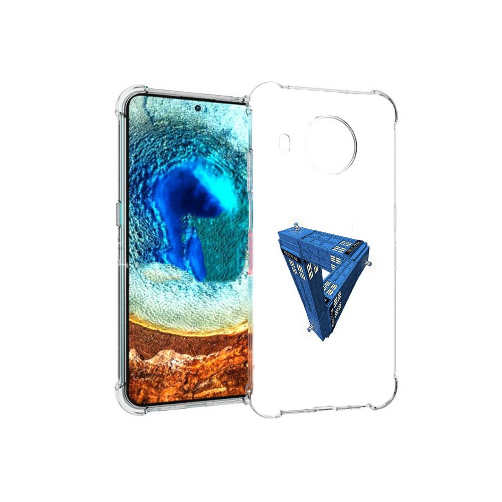 Чехол MyPads Tocco для Nokia X20 головолока абстракция (PT159436.101.291), Прозрачный, Tocco
Чехол MyPads Tocco для Nokia X20 головолока абстракция (PT159436.101.291), Прозрачный, Tocco