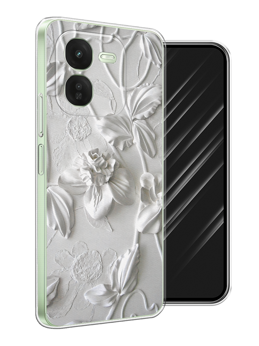 Чехол Awog на Vivo iQOO Z9X "Гипсовые цветы", Бежевый;коричневый;серый, 2612250-1
Чехол Awog на Vivo iQOO Z9X "Гипсовые цветы", Бежевый;коричневый;серый, 2612250-1