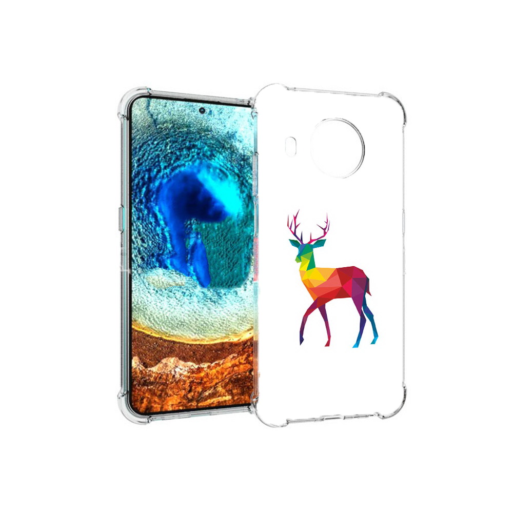 Чехол MyPads Tocco для Nokia X20 геометрический олень (PT159436.101.286), Прозрачный, Tocco
Чехол MyPads Tocco для Nokia X20 геометрический олень (PT159436.101.286), Прозрачный, Tocco