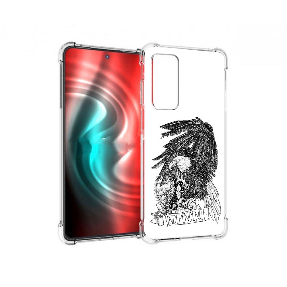 Чехол MyPads Tocco для Motorola 20 черно белый сокол (PT227072.363.688), Прозрачный, Tocco
Чехол MyPads Tocco для Motorola 20 черно белый сокол (PT227072.363.688), Прозрачный, Tocco