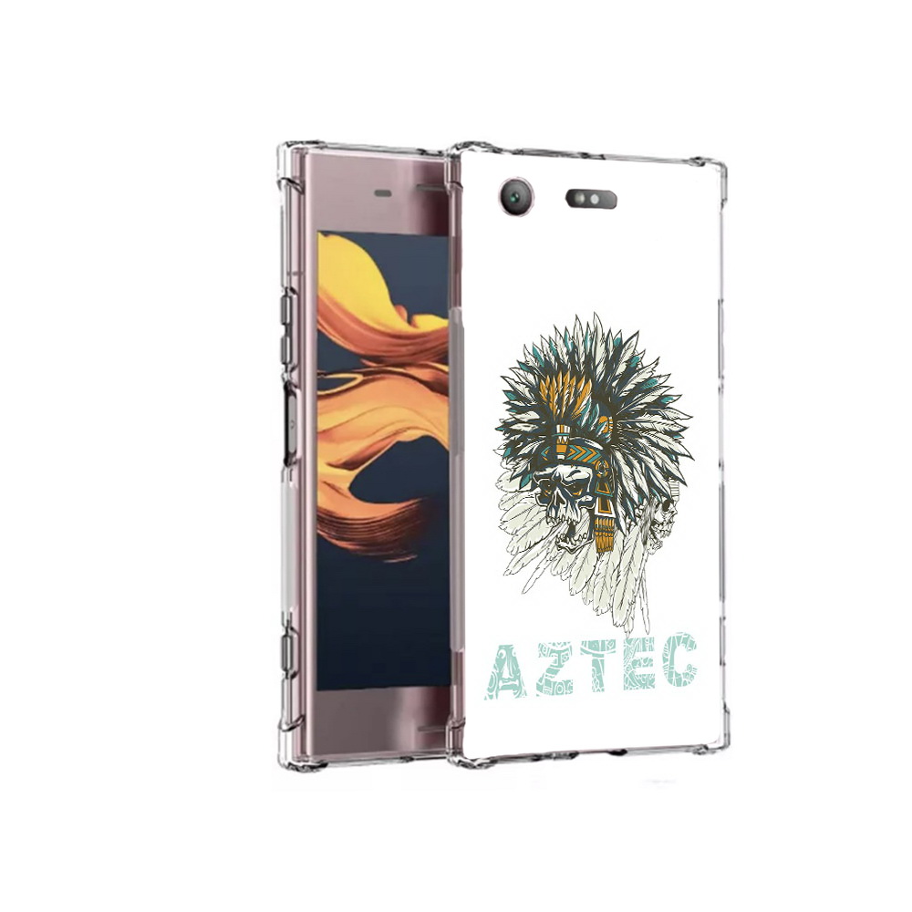 Чехол MyPads Tocco для Sony Xperia XZ1 Compact скелет индеец (PT91855.237.602), Прозрачный, Tocco
Чехол MyPads Tocco для Sony Xperia XZ1 Compact скелет индеец (PT91855.237.602), Прозрачный, Tocco