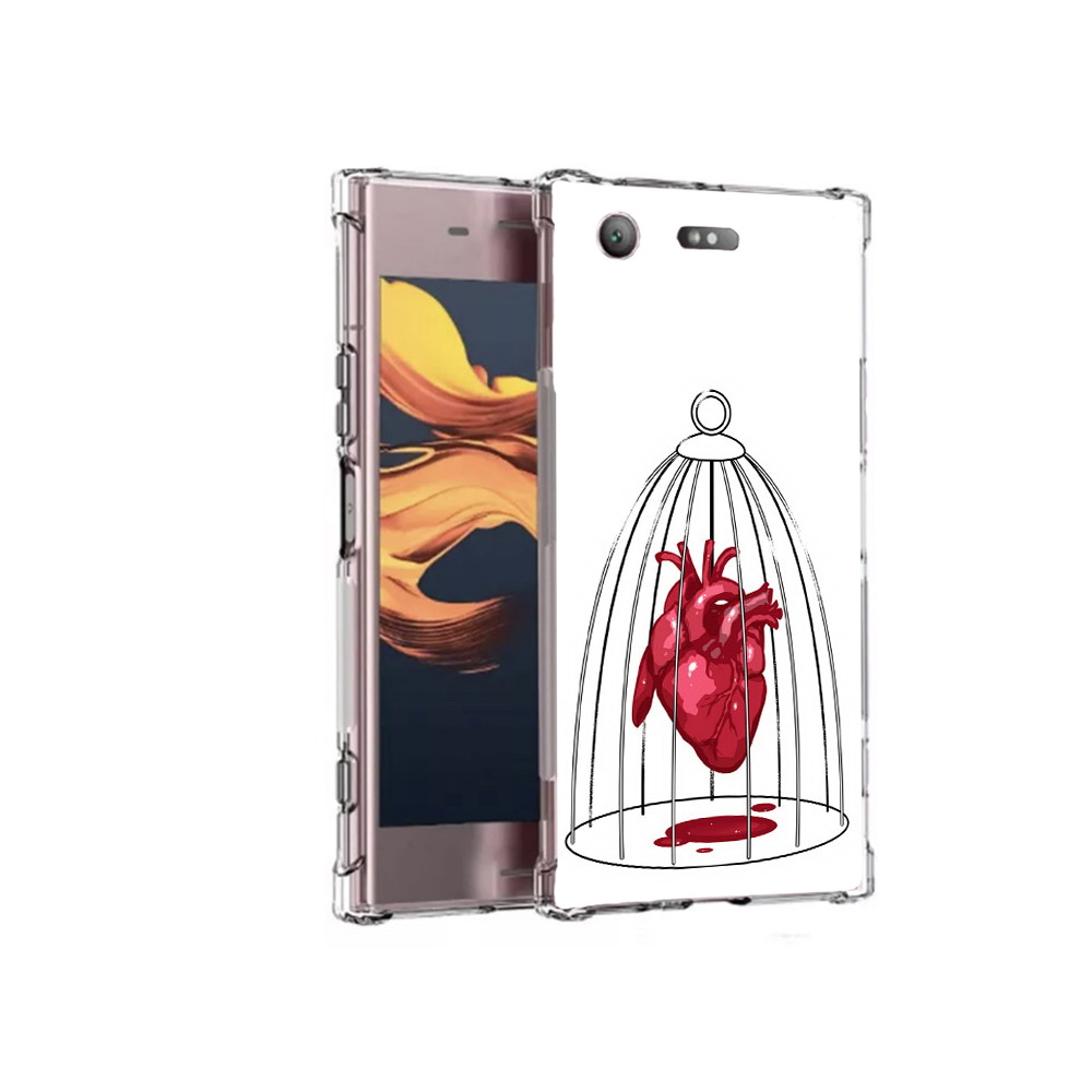 Чехол MyPads Tocco для Sony Xperia XZ1 Compact сердце в клетке (PT91855.237.597), Прозрачный, Tocco
Чехол MyPads Tocco для Sony Xperia XZ1 Compact сердце в клетке (PT91855.237.597), Прозрачный, Tocco