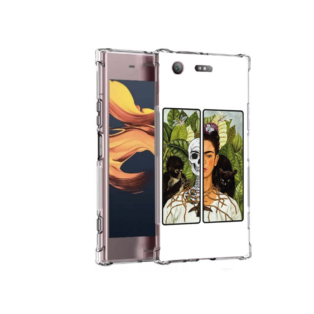 Чехол MyPads Tocco для Sony Xperia XZ1 Compact сдвоенная картинка девушка скелет, Прозрачный, Tocco
Чехол MyPads Tocco для Sony Xperia XZ1 Compact сдвоенная картинка девушка скелет, Прозрачный, Tocco