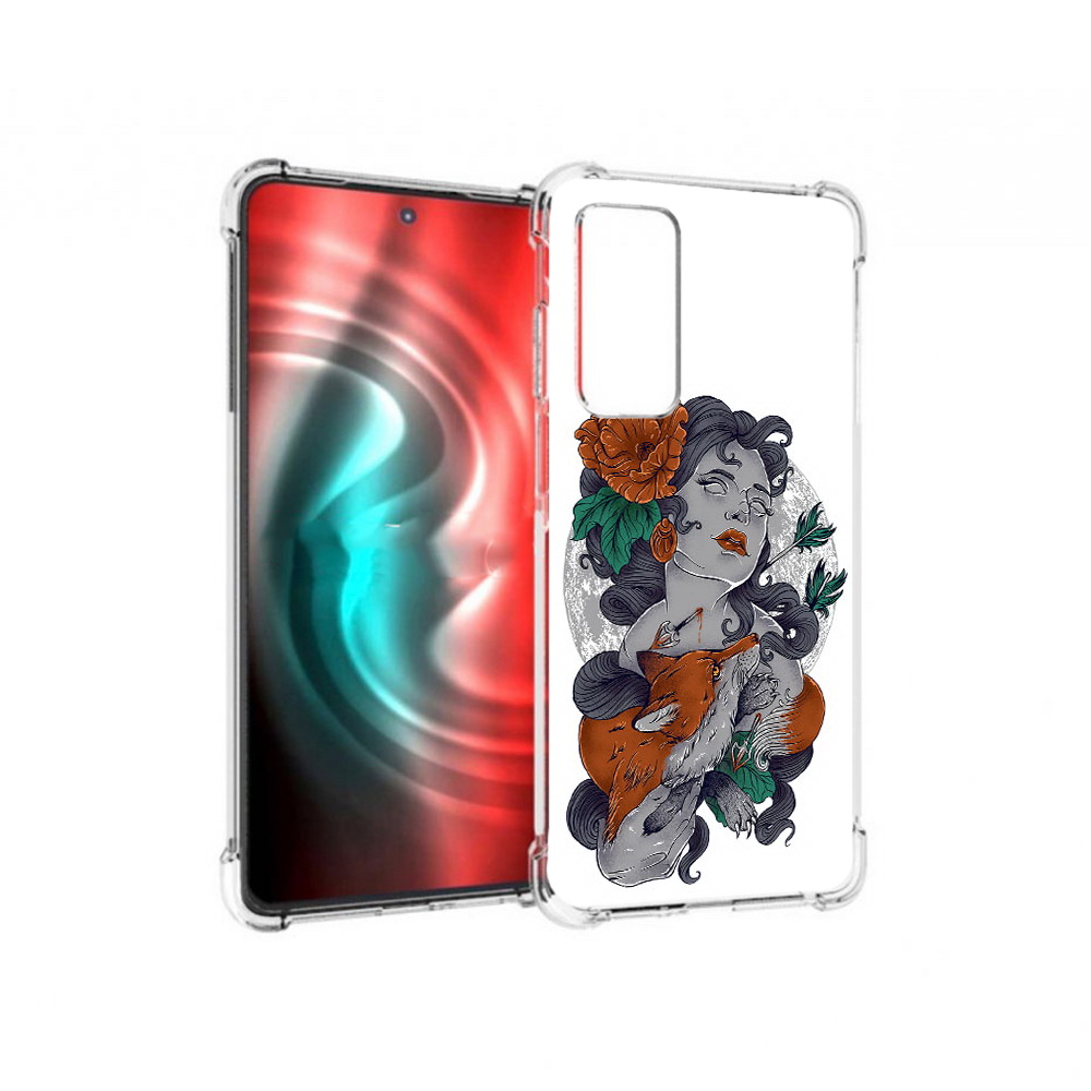 Чехол MyPads Tocco для Motorola 20 темная девушка с лисой (PT227072.363.639), Прозрачный, Tocco
Чехол MyPads Tocco для Motorola 20 темная девушка с лисой (PT227072.363.639), Прозрачный, Tocco