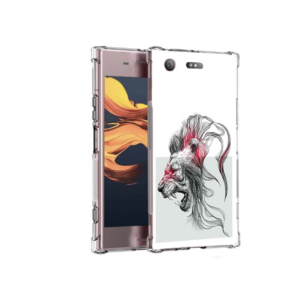 Чехол MyPads Tocco для Sony Xperia XZ1 Compact разъяренный лев (PT91855.237.576), Прозрачный, Tocco
Чехол MyPads Tocco для Sony Xperia XZ1 Compact разъяренный лев (PT91855.237.576), Прозрачный, Tocco