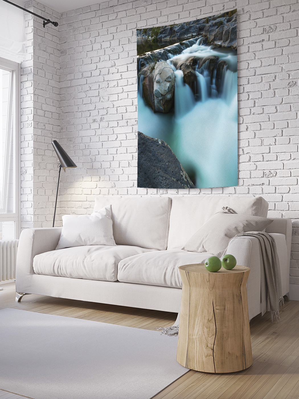 Вертикальное фотопанно на стену JoyArty Множество водопадов 150x200 см, Множество водопадов
Вертикальное фотопанно на стену JoyArty Множество водопадов 150x200 см, Множество водопадов