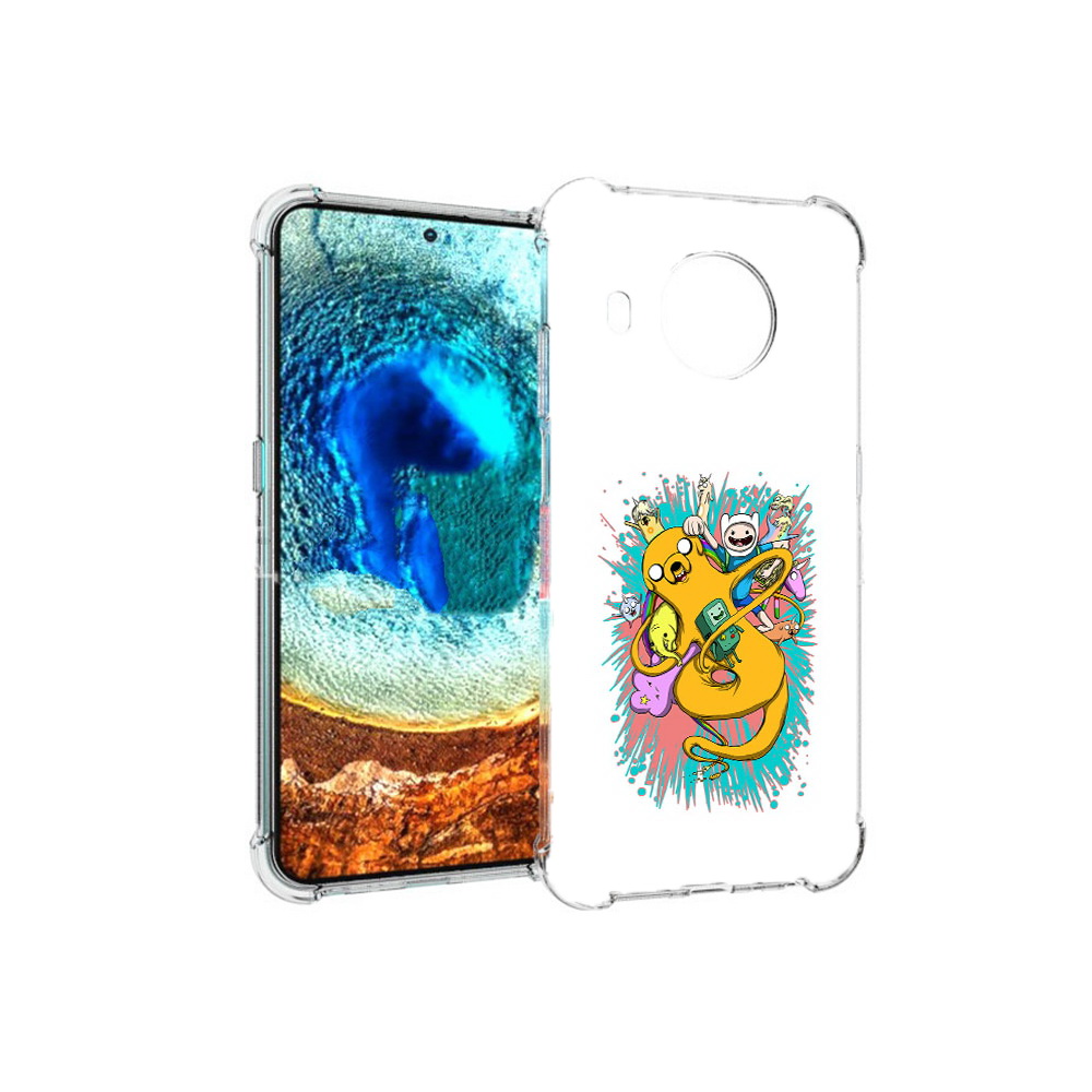 Чехол MyPads Tocco для Nokia X20 время приключений рисунок (PT159436.101.276), Прозрачный, Tocco
Чехол MyPads Tocco для Nokia X20 время приключений рисунок (PT159436.101.276), Прозрачный, Tocco