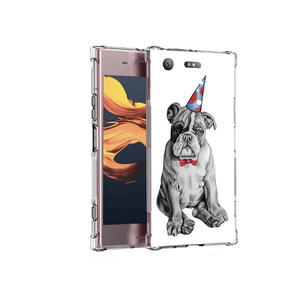 Чехол MyPads Tocco для Sony Xperia XZ1 Compact праздничный щенок (PT91855.237.554), Прозрачный, Tocco
Чехол MyPads Tocco для Sony Xperia XZ1 Compact праздничный щенок (PT91855.237.554), Прозрачный, Tocco