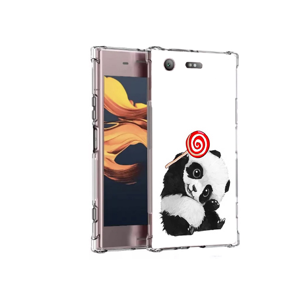 Чехол MyPads Tocco для Sony Xperia XZ1 Compact панда с леденцом (PT91855.237.534), Прозрачный, Tocco
Чехол MyPads Tocco для Sony Xperia XZ1 Compact панда с леденцом (PT91855.237.534), Прозрачный, Tocco
