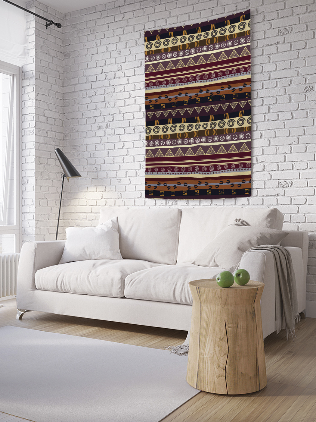 Вертикальное фотопанно на стену JoyArty Самобытные орнаменты 150x200 см, Самобытные орнаменты
Вертикальное фотопанно на стену JoyArty Самобытные орнаменты 150x200 см, Самобытные орнаменты