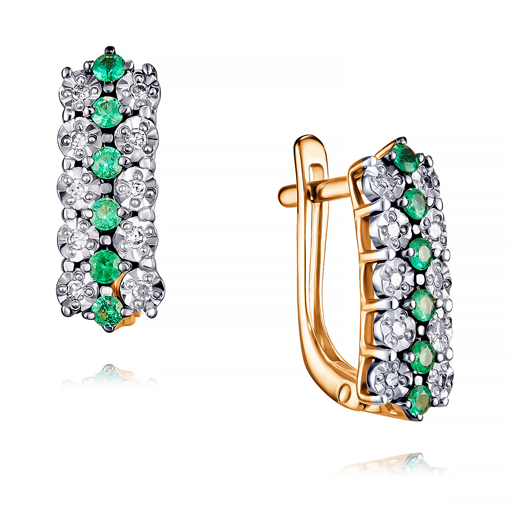 Серьги из красного золота с бриллиантом/изумрудом ADAMAS 2424031-А50ДЧЛ2-433, 2424031-А50ДЧЛ2-433
Серьги из красного золота с бриллиантом/изумрудом ADAMAS 2424031-А50ДЧЛ2-433, 2424031-А50ДЧЛ2-433