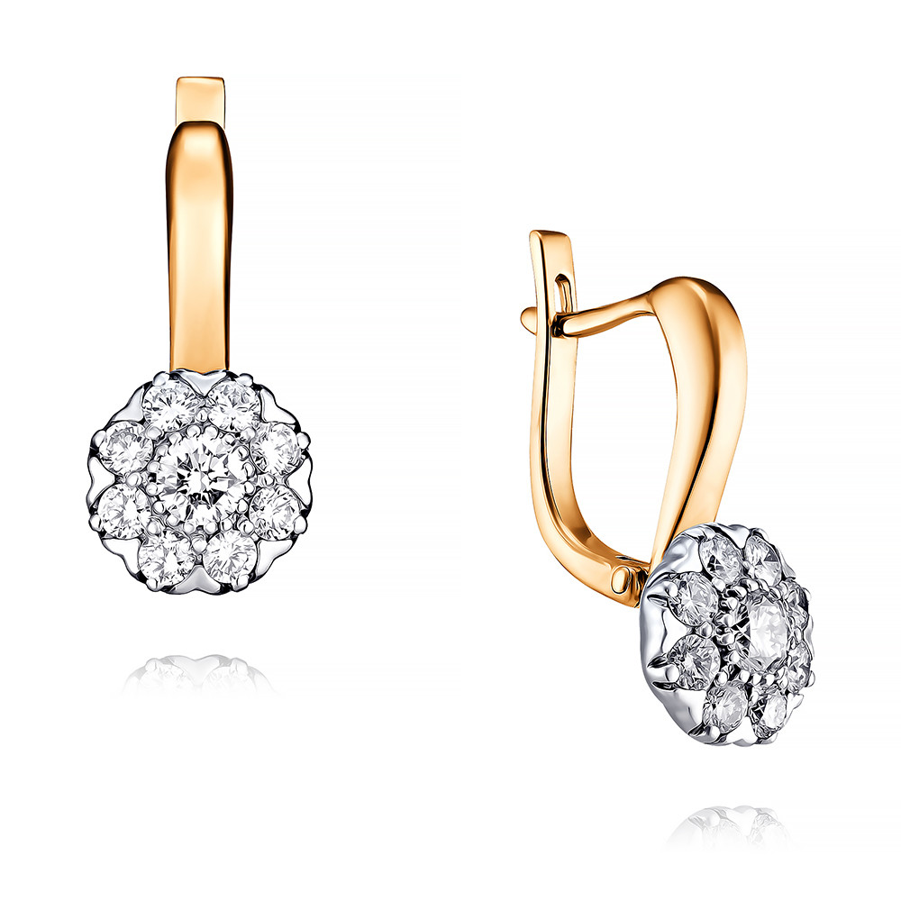 Серьги из красного золота с бриллиантом ADAMAS 24036223/01-А50Д-41, 24036223/01-А50Д-41
Серьги из красного золота с бриллиантом ADAMAS 24036223/01-А50Д-41, 24036223/01-А50Д-41