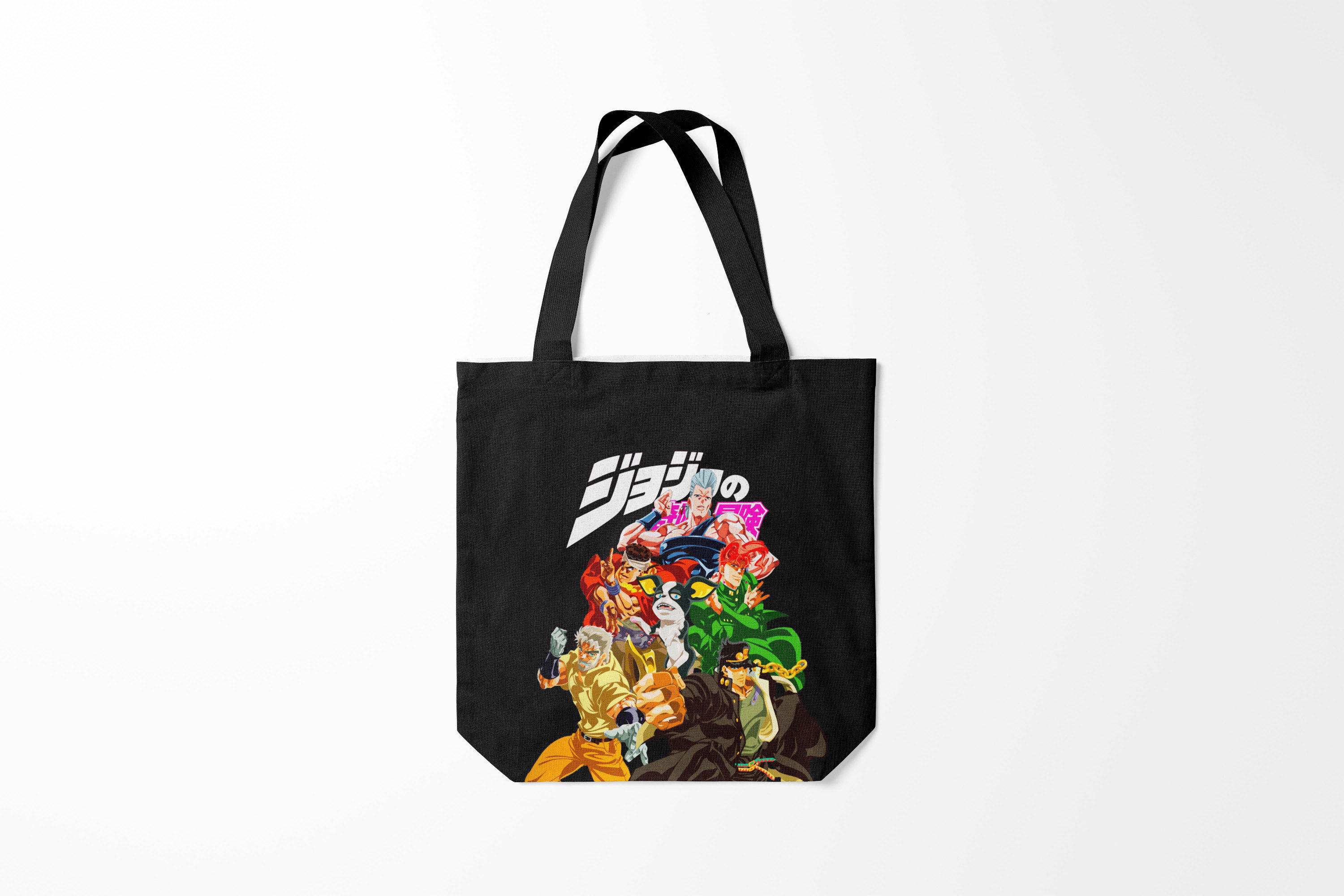Сумка шoппер унисекс Burnettie JoJo Bizarre Adventure KILLERS QUEEN, черный, JoJo Bizarre Adventure KILLERS QUEEN
Сумка шoппер унисекс Burnettie JoJo Bizarre Adventure KILLERS QUEEN, черный, JoJo Bizarre Adventure KILLERS QUEEN