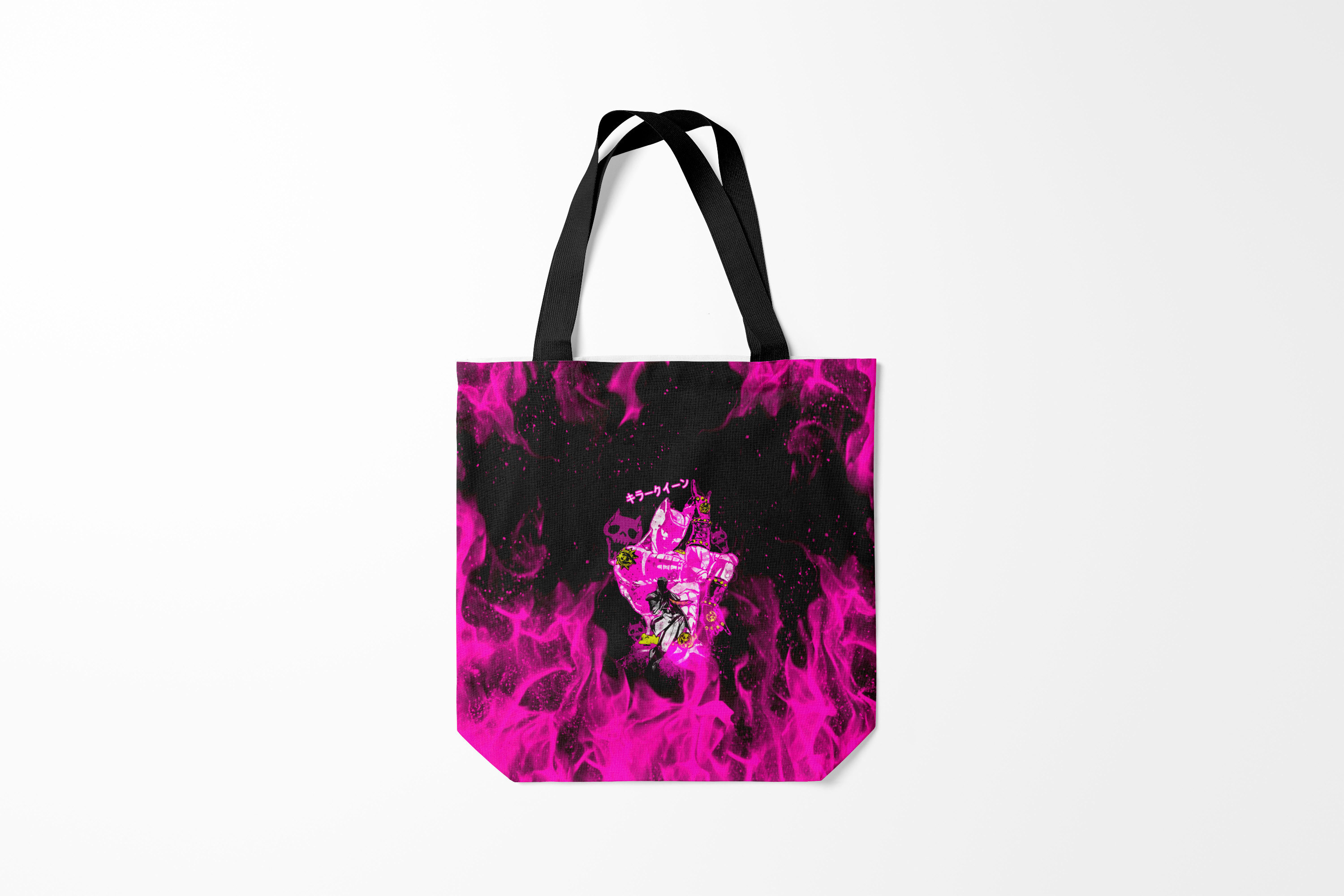 Сумка шoппер унисекс Burnettie JoJo Bizarre Adventure KILLER QUEEN, черный, JoJo Bizarre Adventure KILLER QUEEN
Сумка шoппер унисекс Burnettie JoJo Bizarre Adventure KILLER QUEEN, черный, JoJo Bizarre Adventure KILLER QUEEN