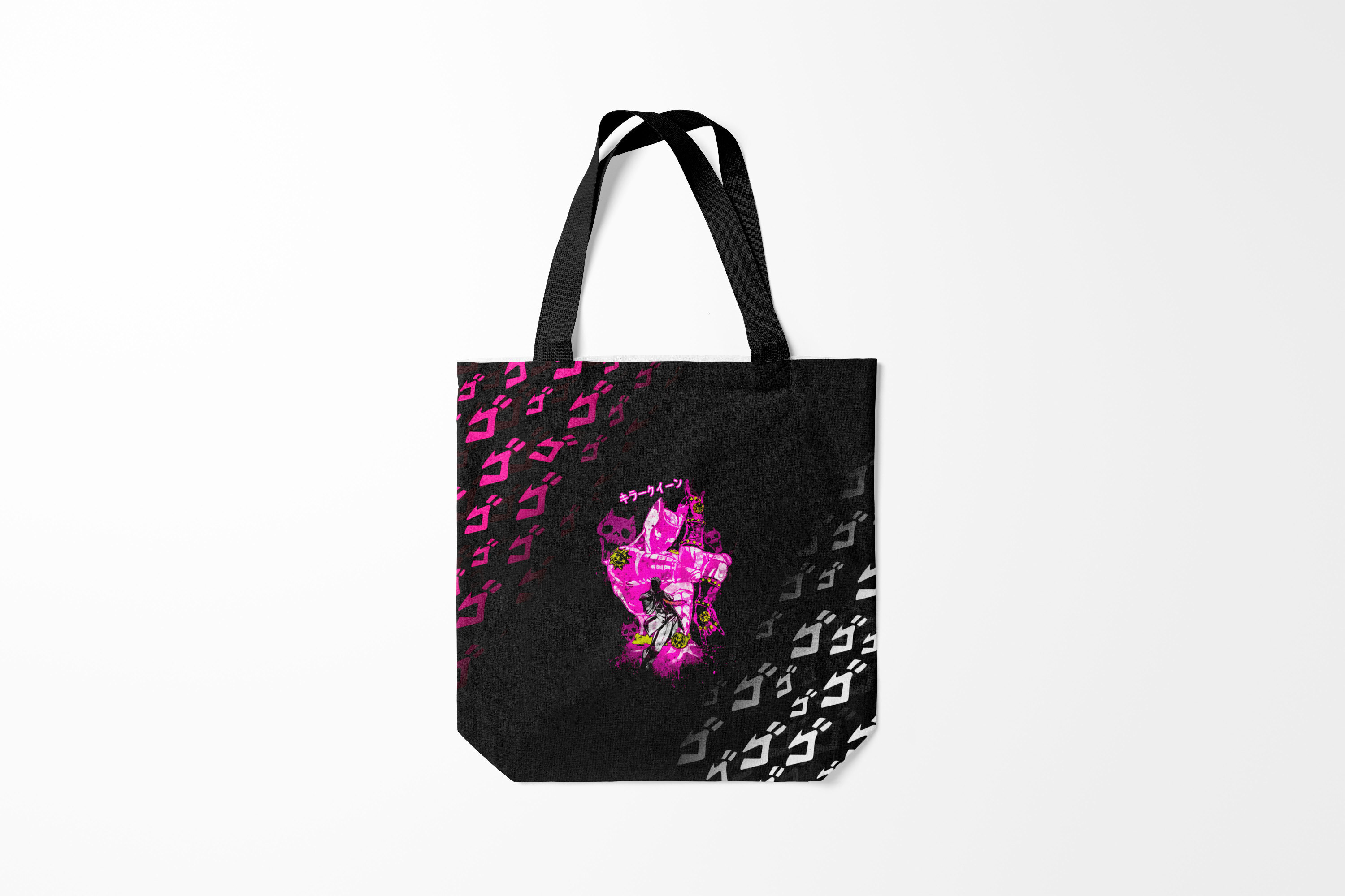 Сумка шoппер унисекс Burnettie JoJo Bizarre Adventure Buon Giorno, черный, JoJo Bizarre Adventure Buon Giorno
Сумка шoппер унисекс Burnettie JoJo Bizarre Adventure Buon Giorno, черный, JoJo Bizarre Adventure Buon Giorno