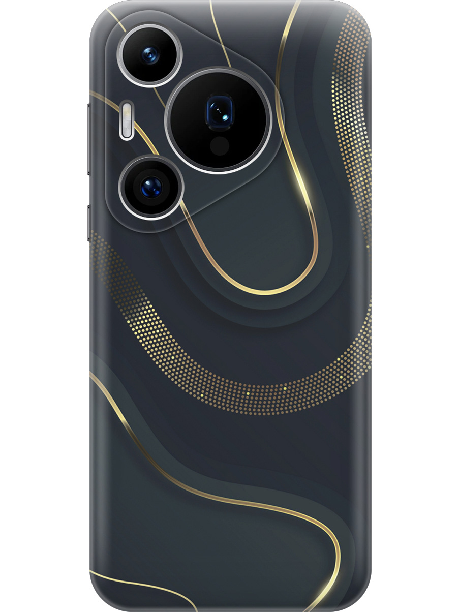 Силиконовый чехол на Huawei Pura 70 Pro / 70 Pro+ с принтом "Золотистые акценты", Прозрачный;золотистый;серый, 782625231
Силиконовый чехол на Huawei Pura 70 Pro / 70 Pro+ с принтом "Золотистые акценты", Прозрачный;золотистый;серый, 782625231