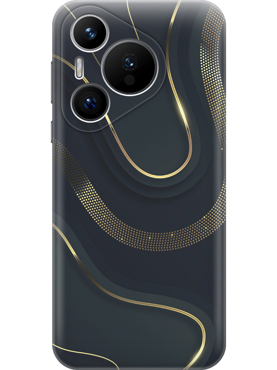 Силиконовый чехол на Huawei Pura 70 с принтом "Золотистые акценты", Прозрачный;золотистый;серый, 782624631
Силиконовый чехол на Huawei Pura 70 с принтом "Золотистые акценты", Прозрачный;золотистый;серый, 782624631