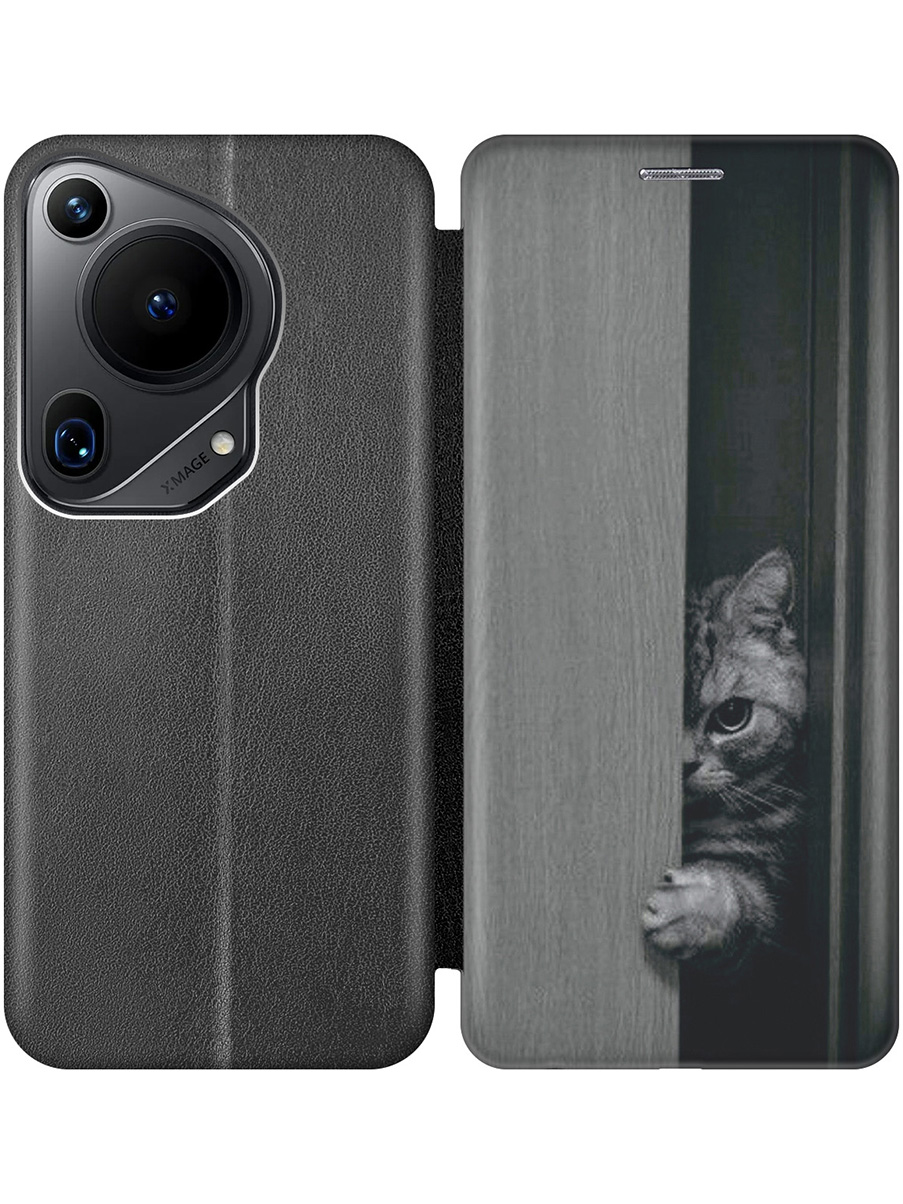Чехол-книжка на Huawei Pura 70 Ultra с принтом "Подглядывающий котик" черный, Черный;белый;серый, 782625812
Чехол-книжка на Huawei Pura 70 Ultra с принтом "Подглядывающий котик" черный, Черный;белый;серый, 782625812
