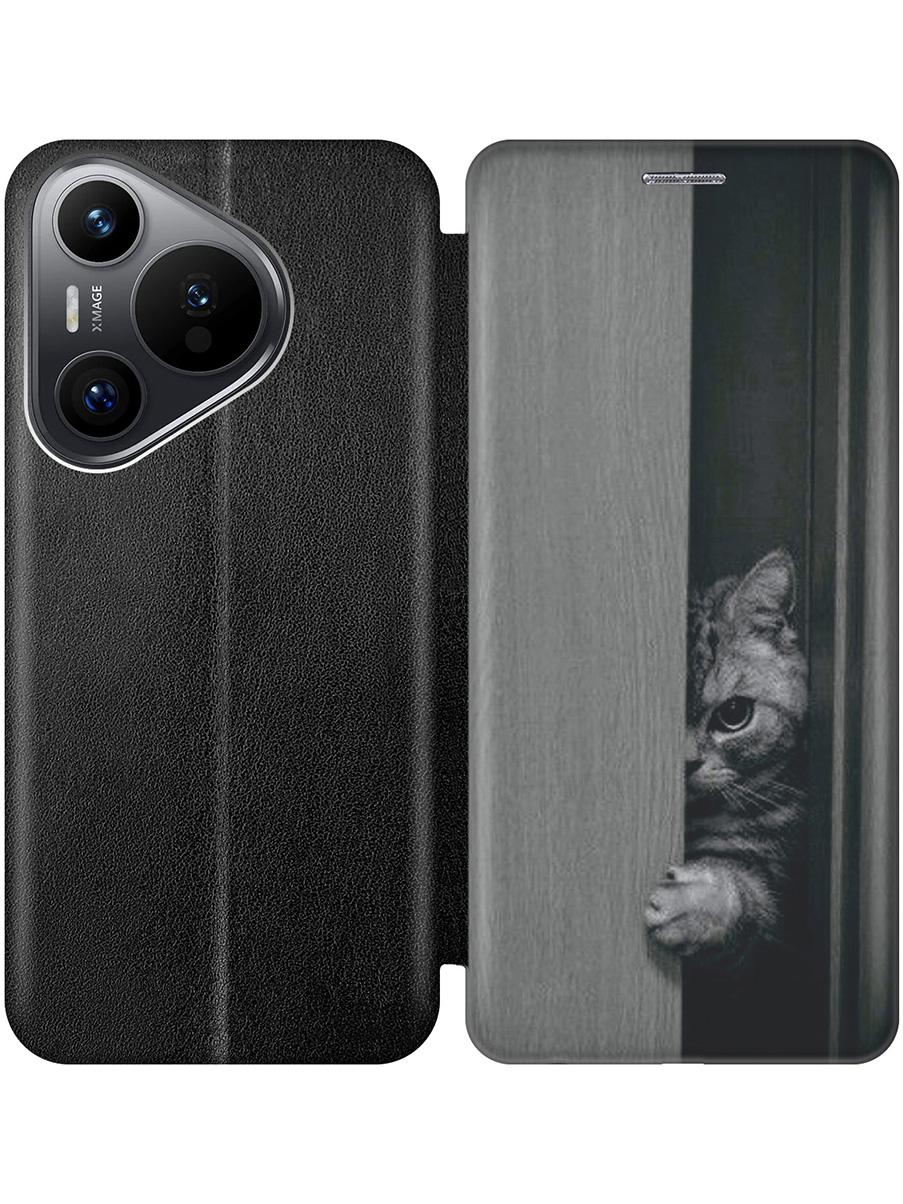 Чехол-книжка на Huawei Pura 70 с принтом "Подглядывающий котик" черный, Черный;белый;серый, 782624612
Чехол-книжка на Huawei Pura 70 с принтом "Подглядывающий котик" черный, Черный;белый;серый, 782624612