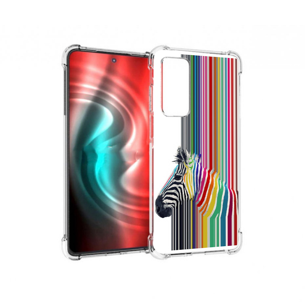 Чехол MyPads Tocco для Motorola 20 радужная зебра (PT227072.363.565), Прозрачный, Tocco
Чехол MyPads Tocco для Motorola 20 радужная зебра (PT227072.363.565), Прозрачный, Tocco