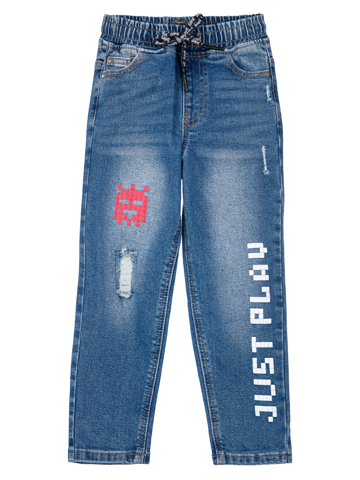 Джинсы детские PlayToday 12412134, тёмно-синий, 110, 12412134
Джинсы детские PlayToday 12412134, тёмно-синий, 110, 12412134