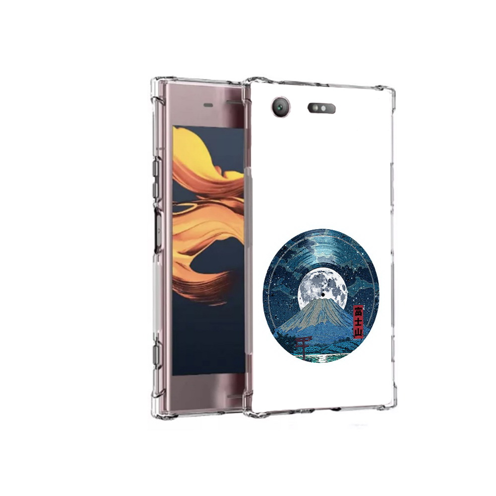 Чехол MyPads Tocco для Sony Xperia XZ1 Compact нарисованная виниловая гора с луной, Прозрачный, Tocco
Чехол MyPads Tocco для Sony Xperia XZ1 Compact нарисованная виниловая гора с луной, Прозрачный, Tocco