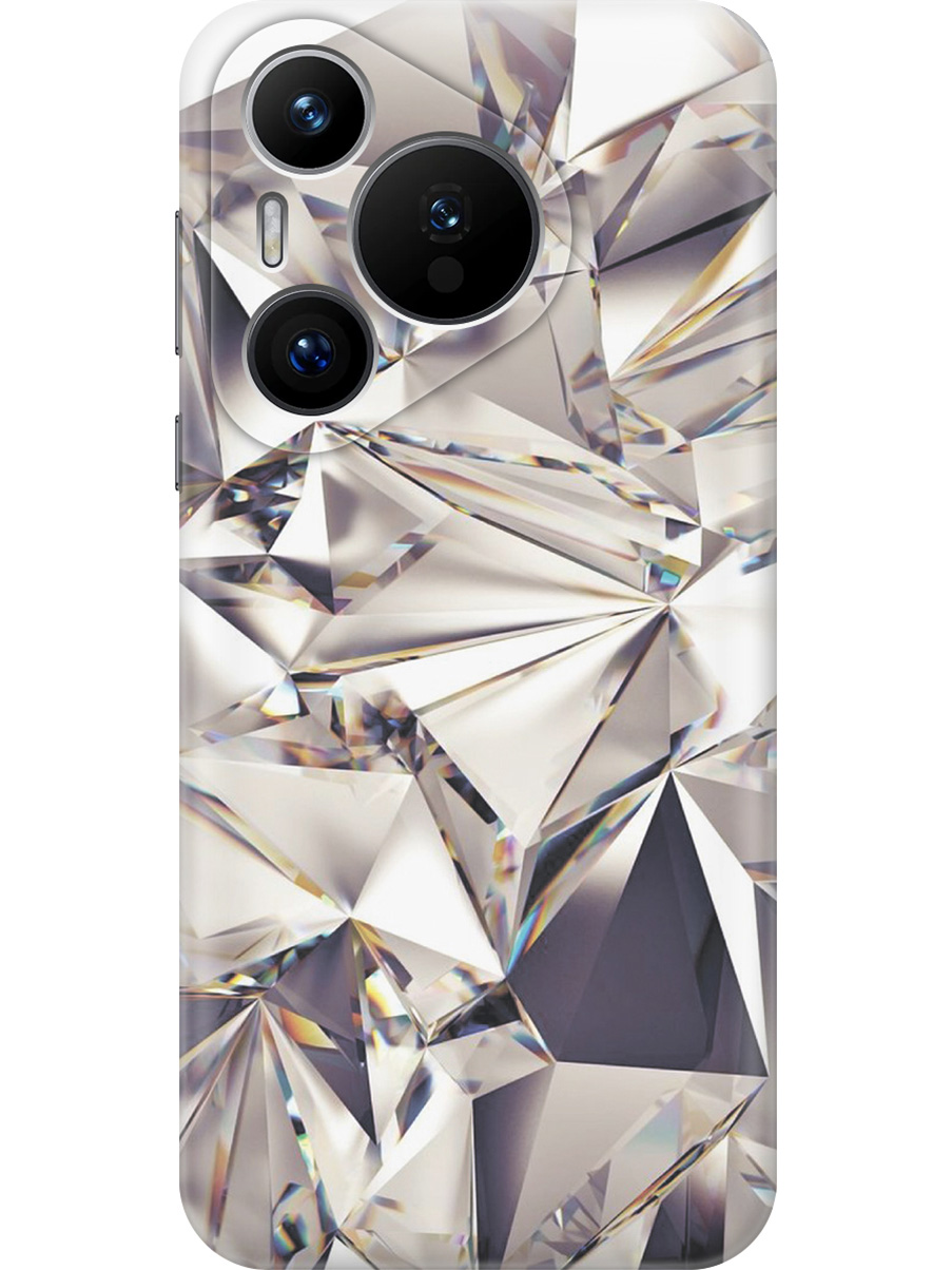 Силиконовый чехол на Huawei Pura 70 с принтом "Алмазные грани", Прозрачный;серый;черный, 782624631
Силиконовый чехол на Huawei Pura 70 с принтом "Алмазные грани", Прозрачный;серый;черный, 782624631