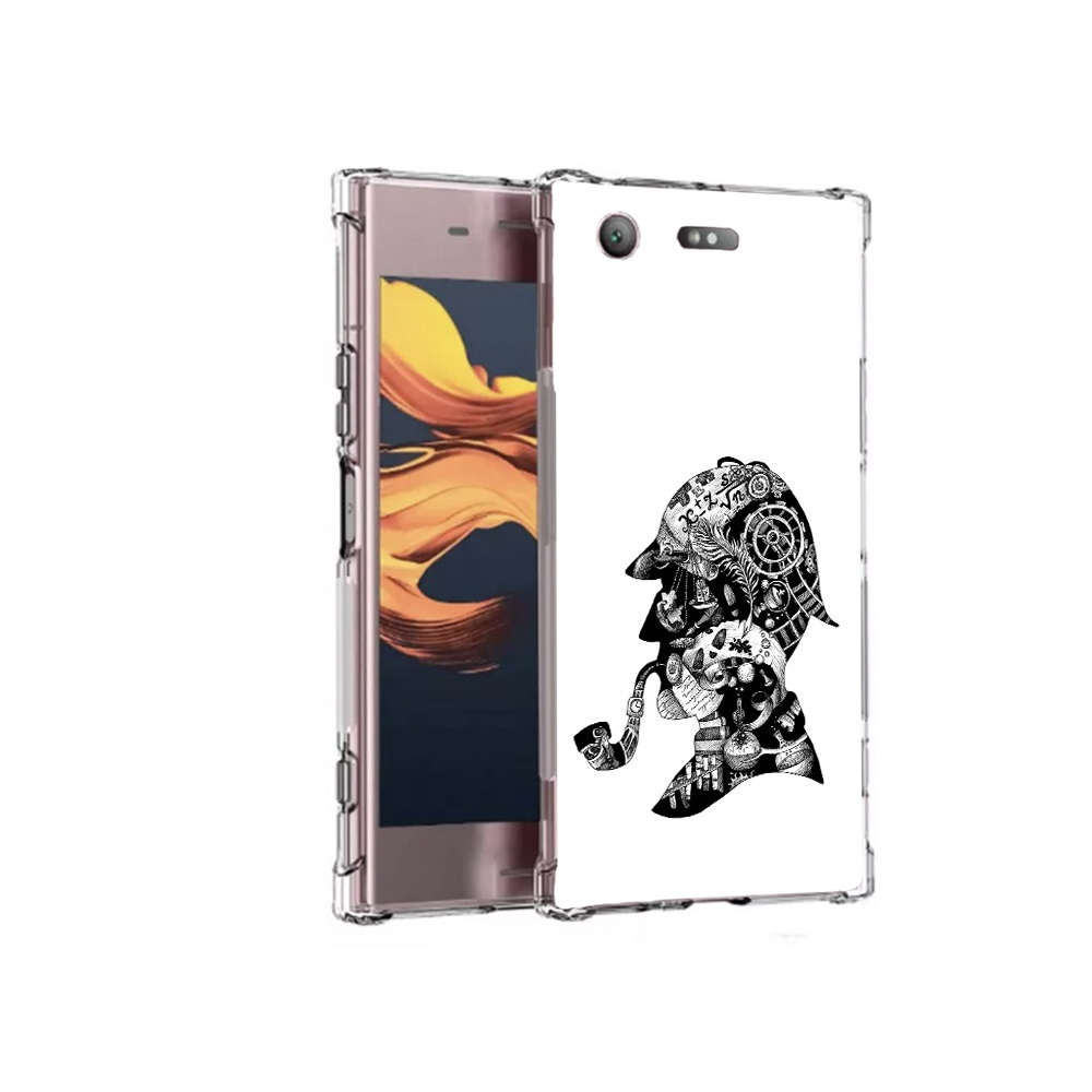 Чехол MyPads Tocco для Sony Xperia XZ1 Compact мужчина с трубкой абстракция, Прозрачный, Tocco
Чехол MyPads Tocco для Sony Xperia XZ1 Compact мужчина с трубкой абстракция, Прозрачный, Tocco