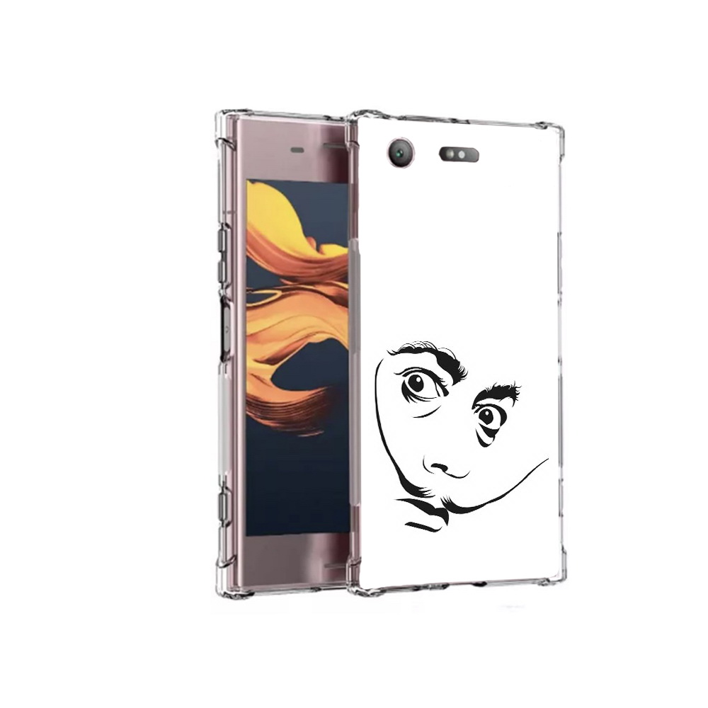Чехол MyPads Tocco для Sony Xperia XZ1 Compact мужчина с длинными усами (PT91855.237.487), Прозрачный, Tocco
Чехол MyPads Tocco для Sony Xperia XZ1 Compact мужчина с длинными усами (PT91855.237.487), Прозрачный, Tocco