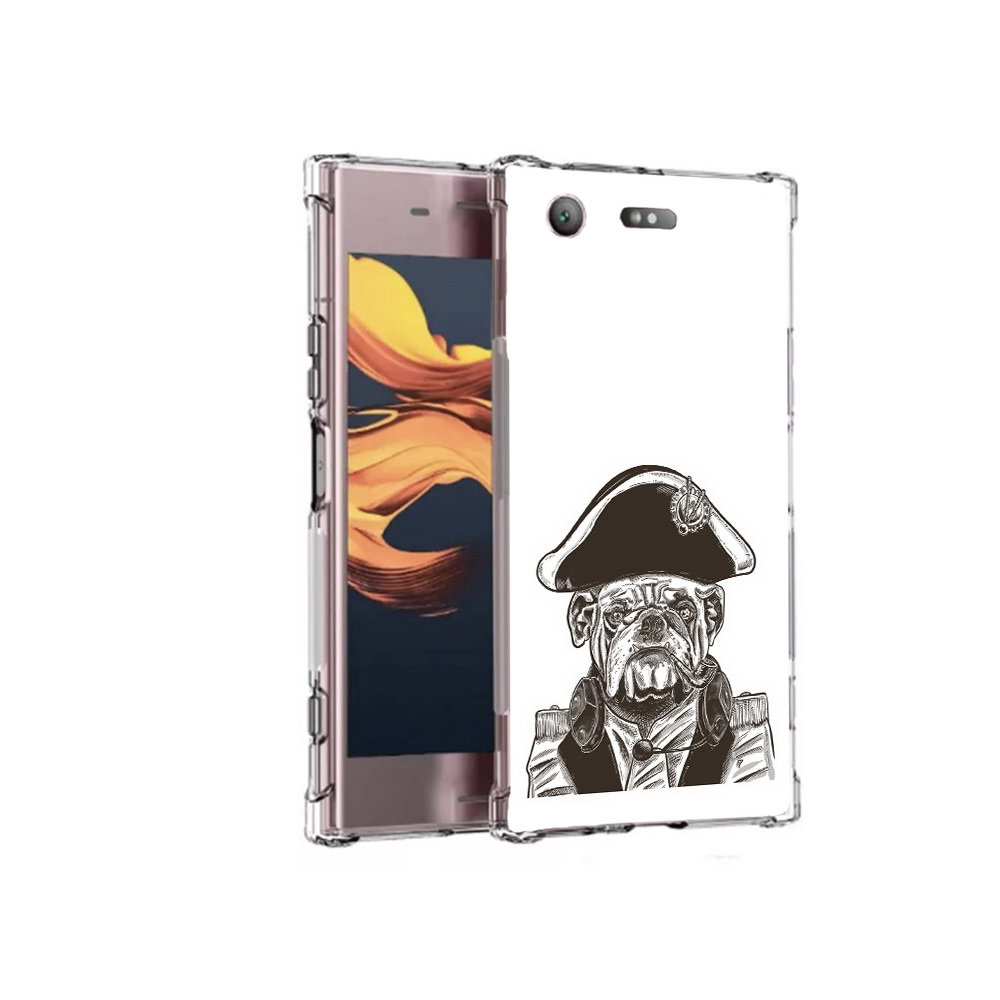 Чехол MyPads Tocco для Sony Xperia XZ1 Compact мопс генерал (PT91855.237.483), Прозрачный, Tocco
Чехол MyPads Tocco для Sony Xperia XZ1 Compact мопс генерал (PT91855.237.483), Прозрачный, Tocco