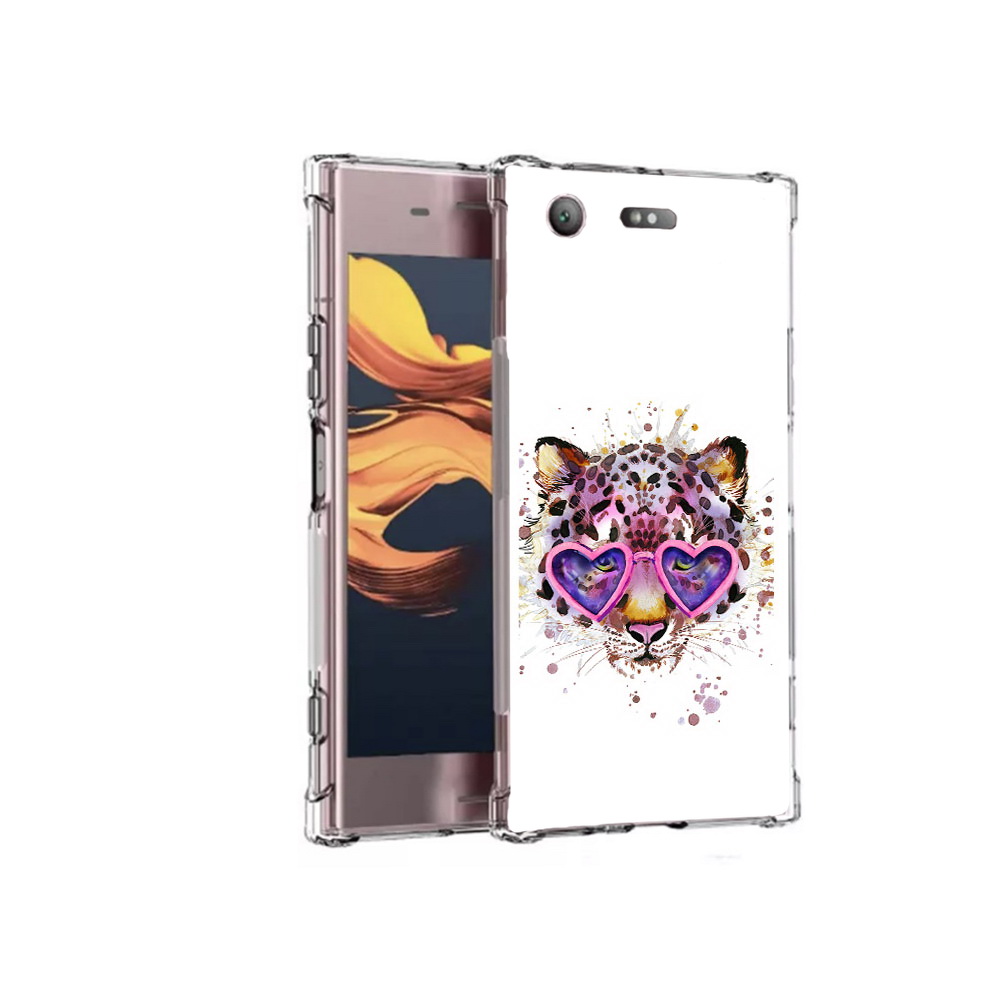 Чехол MyPads Tocco для Sony Xperia XZ1 Compact модный леопард (PT91855.237.480), Прозрачный, Tocco
Чехол MyPads Tocco для Sony Xperia XZ1 Compact модный леопард (PT91855.237.480), Прозрачный, Tocco