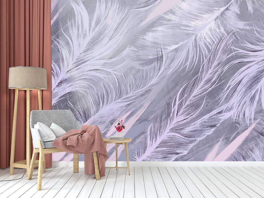 Фотообои на стену флизелиновые MOBI DECOR "Перья фиолетовые" в спальню, в гостиную или на, Фиолетовый, Перья - флизелин
Фотообои на стену флизелиновые MOBI DECOR "Перья фиолетовые" в спальню, в гостиную или на, Фиолетовый, Перья - флизелин