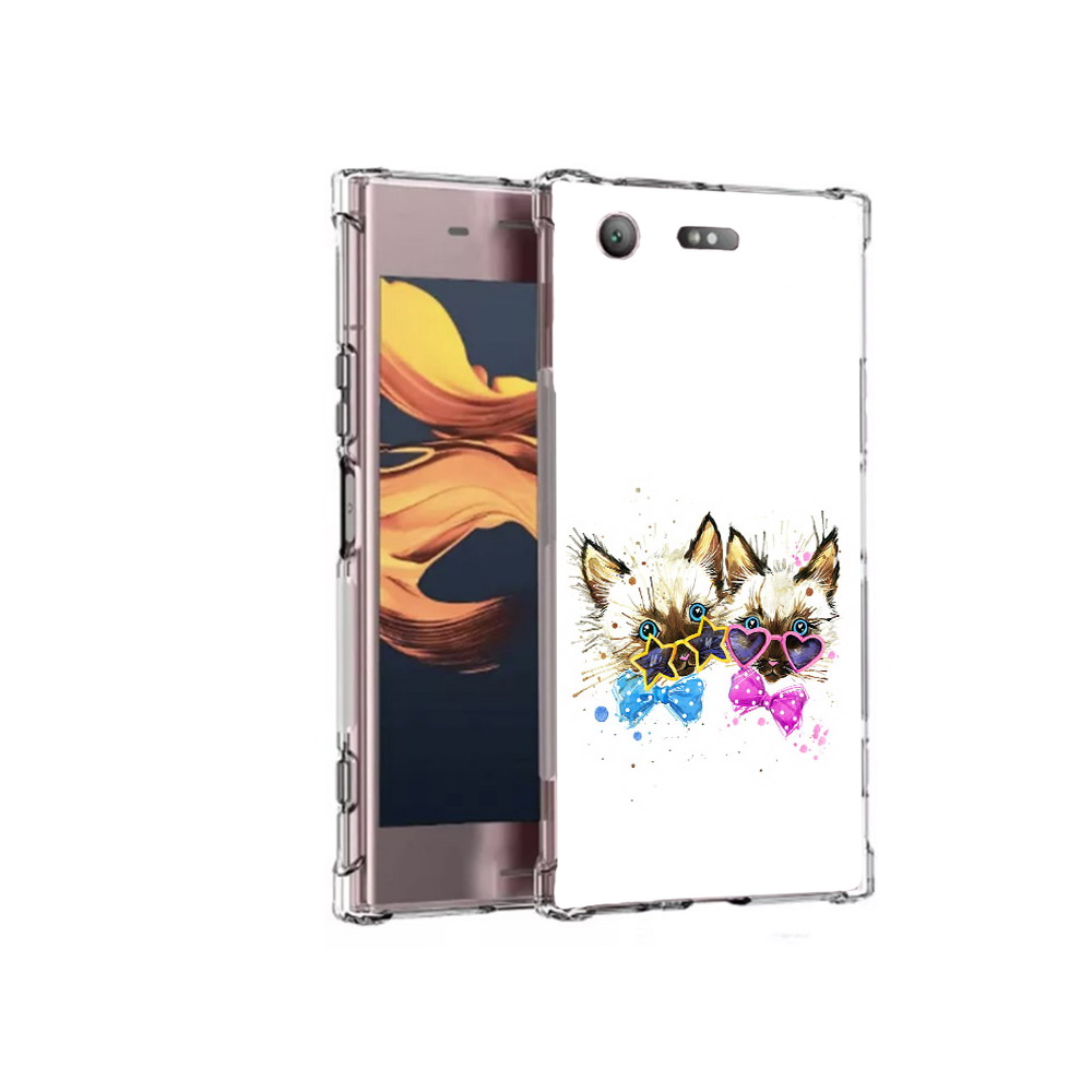 Чехол MyPads Tocco для Sony Xperia XZ1 Compact милые котята (PT91855.237.474), Прозрачный, Tocco
Чехол MyPads Tocco для Sony Xperia XZ1 Compact милые котята (PT91855.237.474), Прозрачный, Tocco