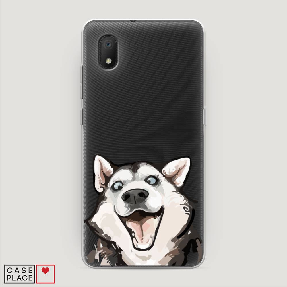 Чехол Awog на Alcatel 1A (2020) 5002F / Алкатель 1A (2020) 5002F "Радостный хаски", 171050-1
Чехол Awog на Alcatel 1A (2020) 5002F / Алкатель 1A (2020) 5002F "Радостный хаски", 171050-1