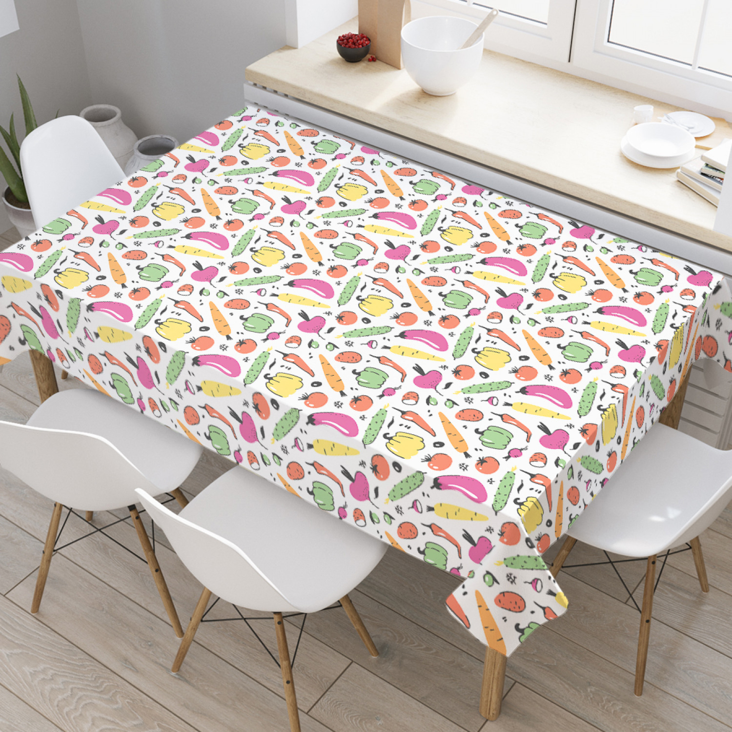 Скатерть прямоугольная JoyArty "Осенние дары" из оксфорда, 180x145 см, Розовый, Осенние дары 
Скатерть прямоугольная JoyArty "Осенние дары" из оксфорда, 180x145 см, Розовый, Осенние дары